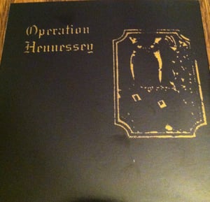 Image of LRS007 - Operation Hennessey Demo CD w/ notation 