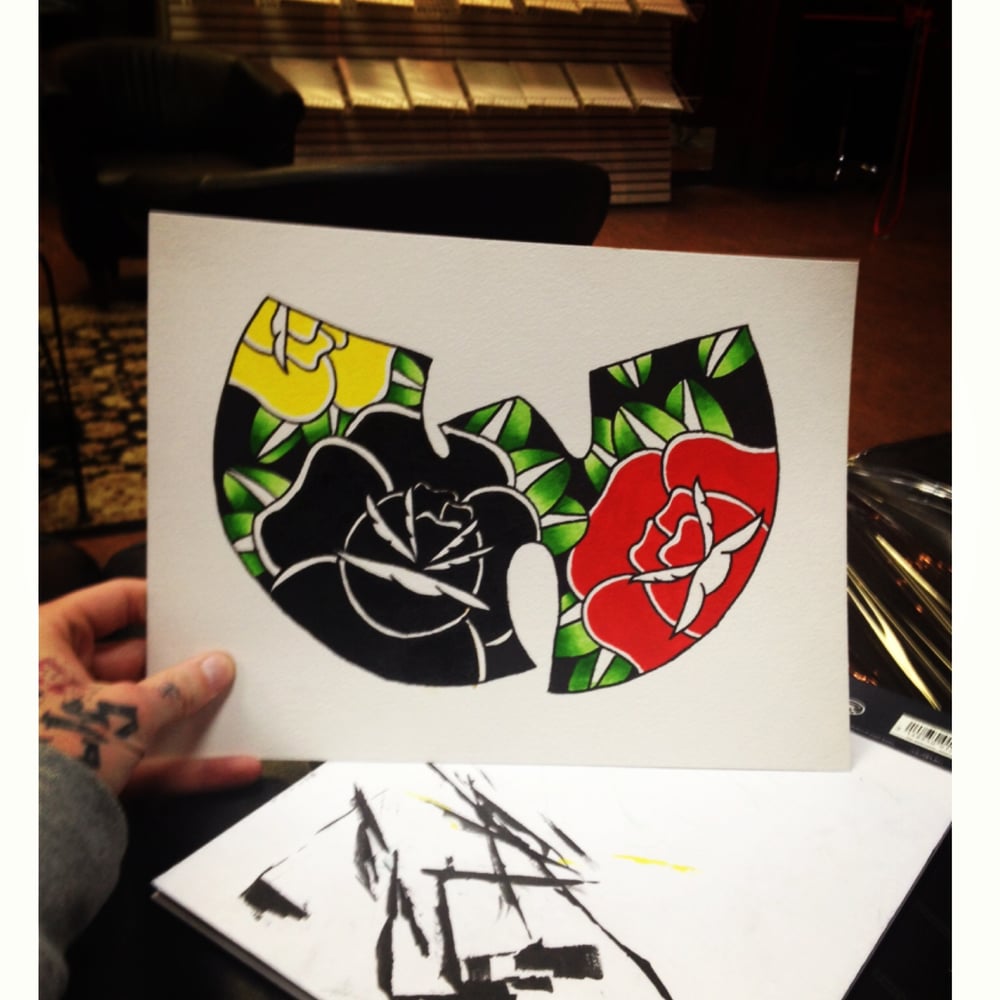 Image of Wu-Tang Painting (print)