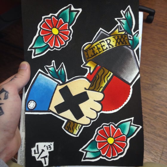 Image of Straightedge, Lifer (Print) 