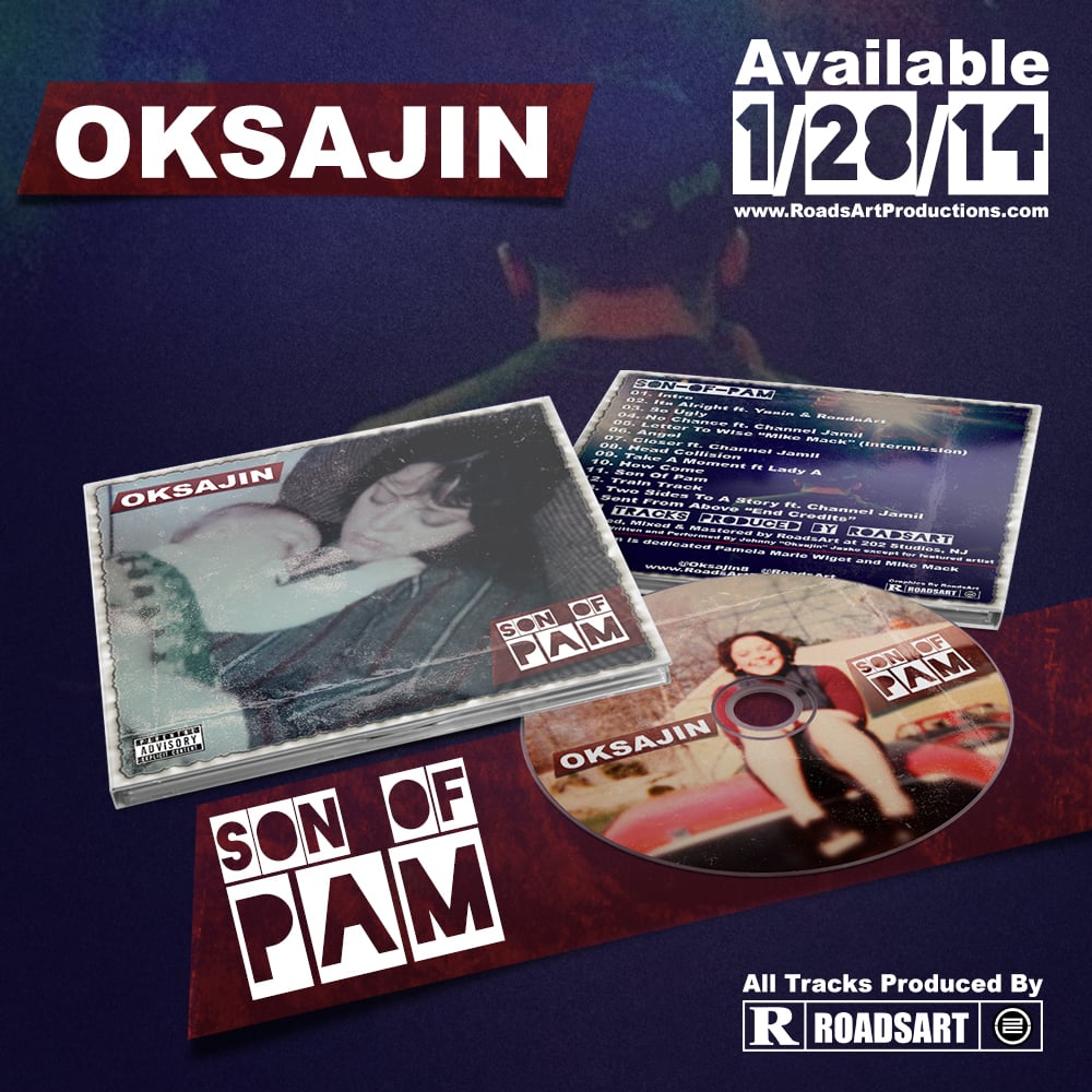Image of Oksajin- Son Of Pam "CD"