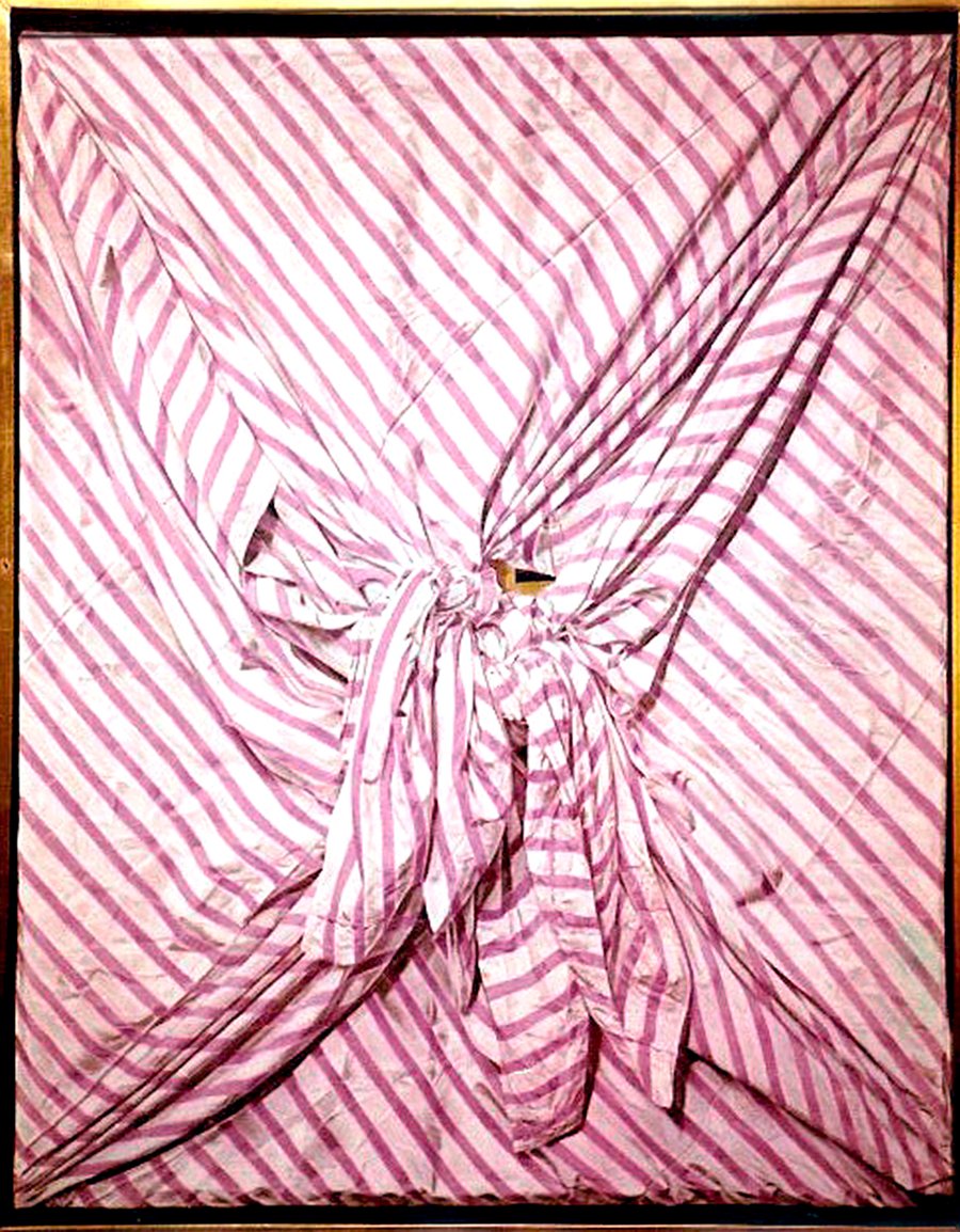 Image of Pink Stripes Knot