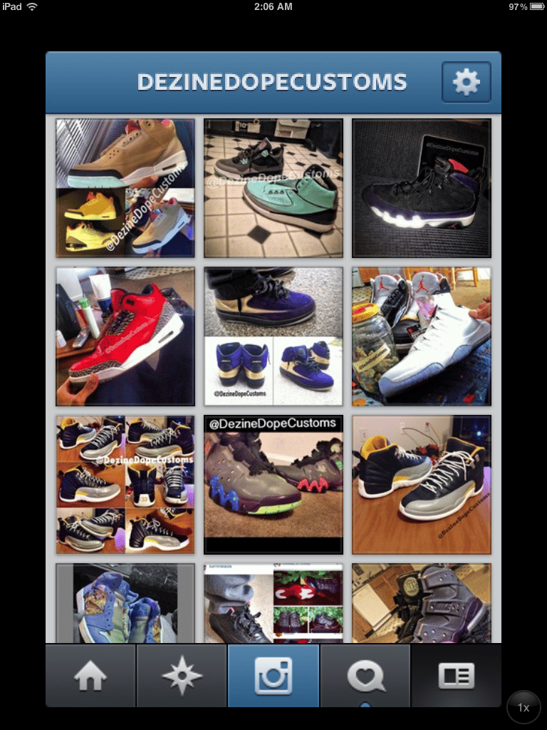 Image of Sneaker Customization 