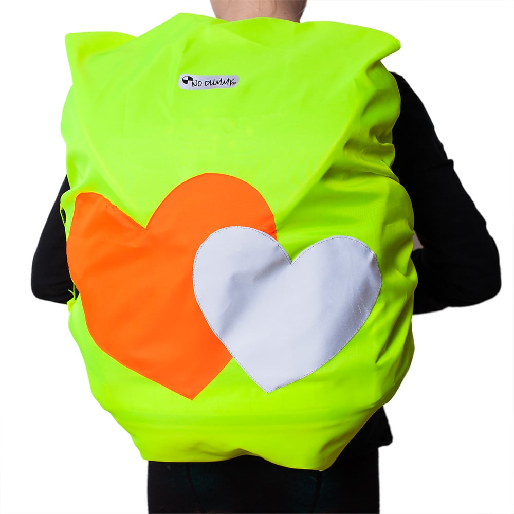 Image of Backpack hearts