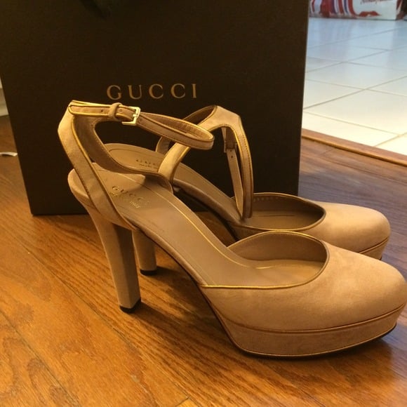 Image of Gucci Huston Mary Janes Size 9