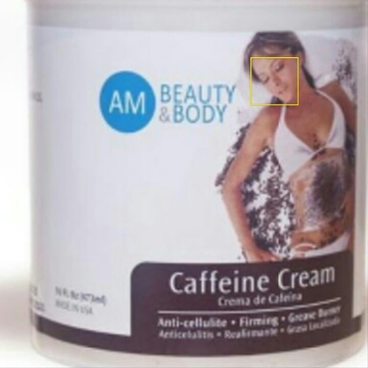 AM Beauty and Body Caffeine Cream - 16 oz. / Haute'Couture Fashion Boutique