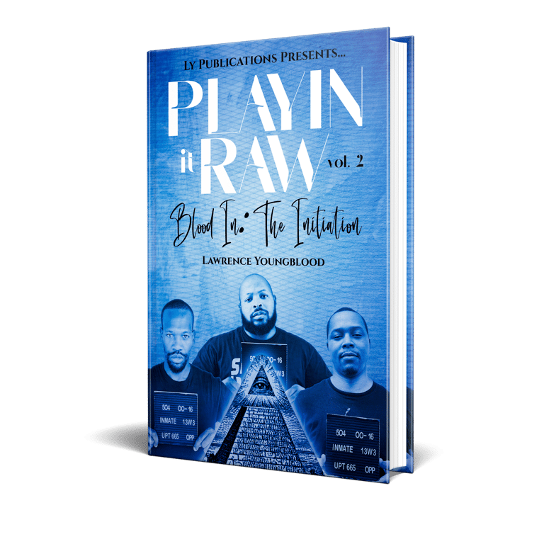 PLAYIN IT RAW, Volume 2