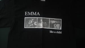 Image of Like A Child T-shirt (Black)