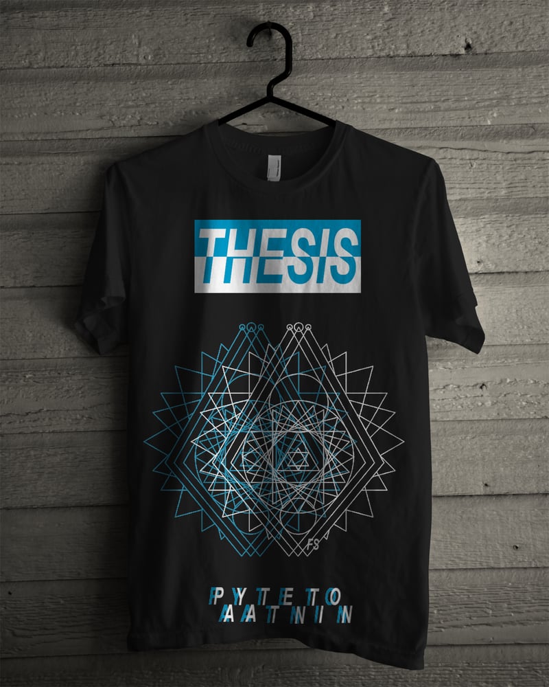 Image of DOM MCLENNON x FISHSCALE & ULTRA MENG X OFFICIAL THESIS MERCH I // THE "CURO" TEE