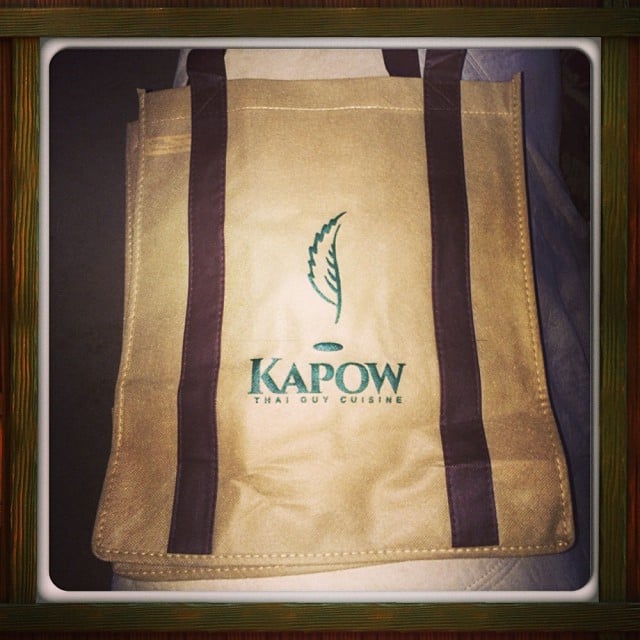 Image of Kapow Tote Bag