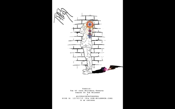 Image of THESIS NIGHT POSTER I