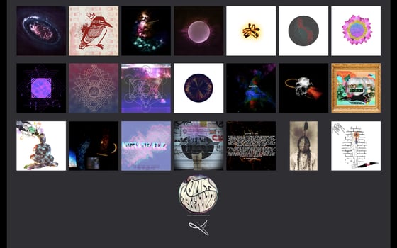 Image of THESIS POSTER: ARTWORK COMPILATION