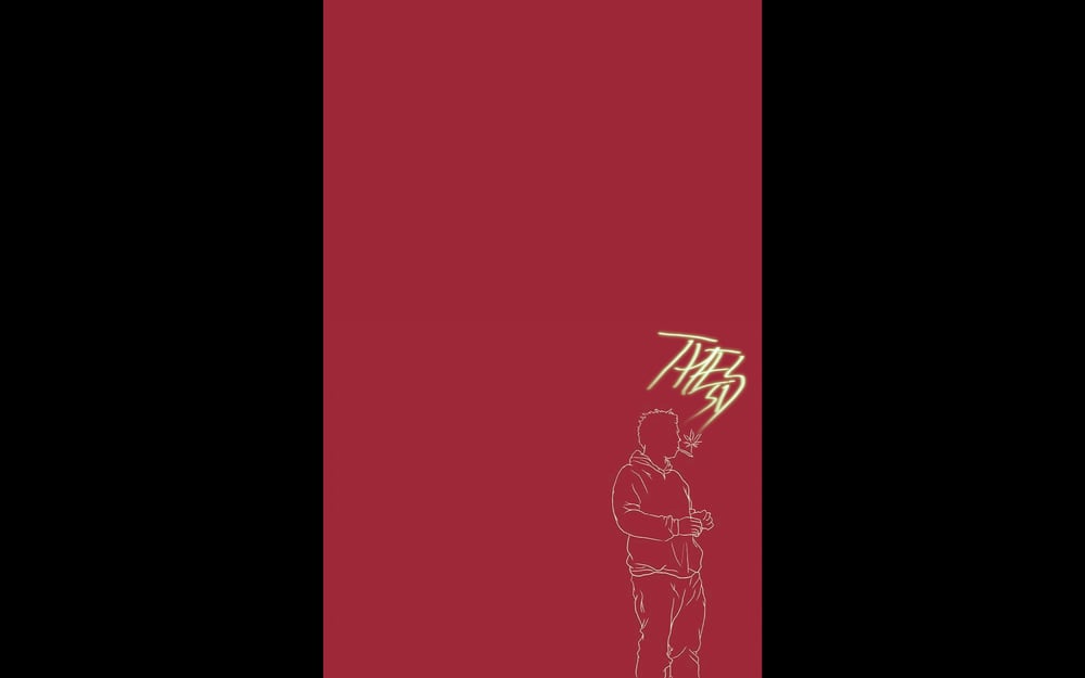 Image of THESIS NIGHT POSTER II: RED