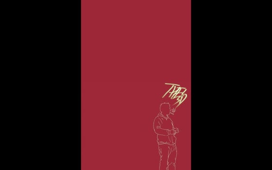 Image of THESIS NIGHT POSTER II: RED