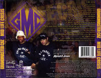 Image 2 of DJ PARKER LEE AKA P-LEE PRESENTS… GRANDMASTER CAZ “MID LIFE CRISIS” 