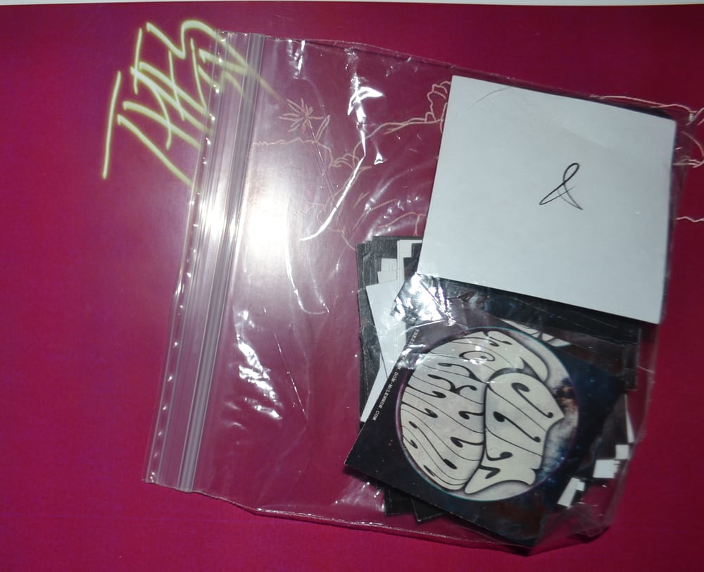 Image of DOM MCLENNON x ALIVESINCEFOREVER STICKER PACK