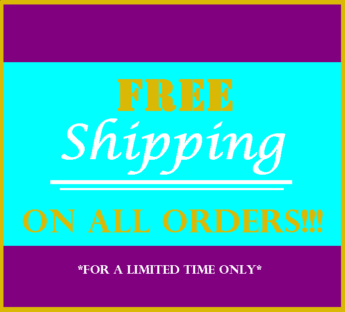 Image of Free Shipping!!!