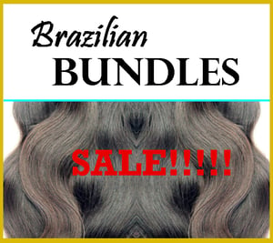 Image of 3PC. Virgin Brazilian Bundles Special!