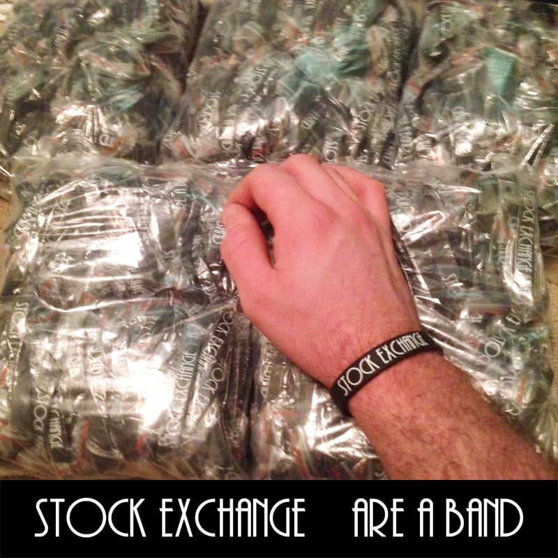 Image of Puntastic Stock Exchange wristbands