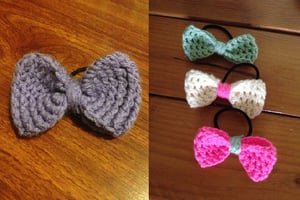 Image of Bow Hair Ties