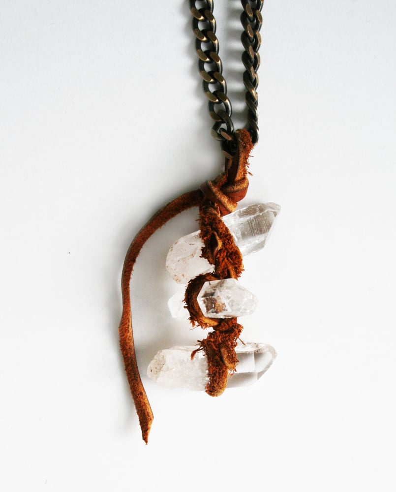 Image of Crystal Bind Pendant