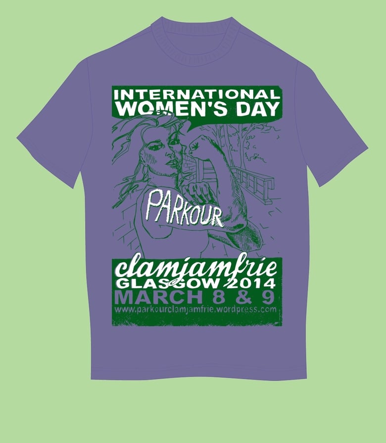 Image of IWD Parkour Clamjamfrie T-SHIRT