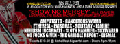 Image of Show no Mersey Ticket 25th January 2014