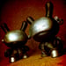 Image of Space Dunny BLACK - soldout