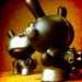 Image of Space Dunny BLACK - soldout