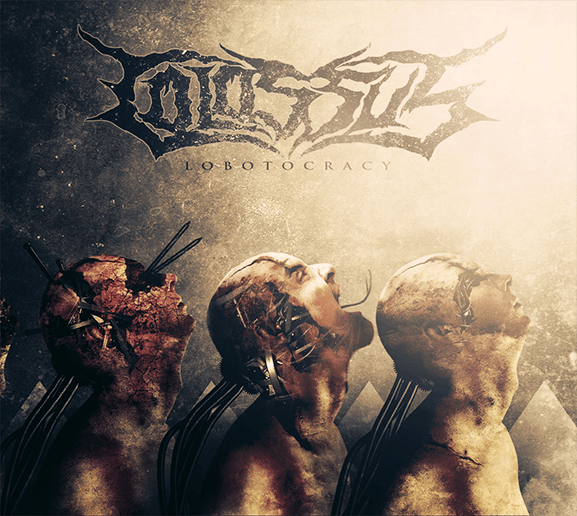 Image of Lobotocracy Digipack  (2nd ALBUM)