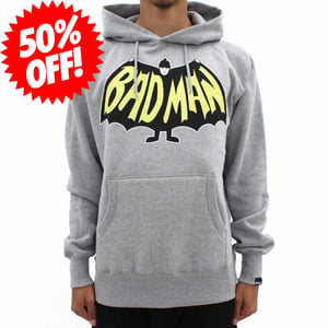 Image of Badman Grey Hoody (AW44)