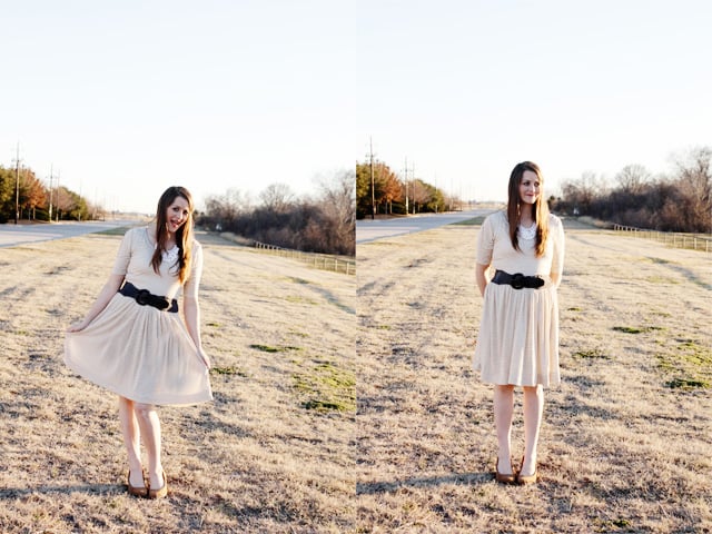 Image of Circle Skirt + Dress Add-on Pattern for the Penelope Peplum