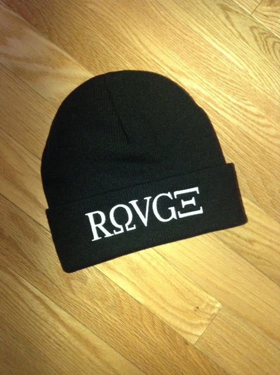 Image of Rouge Cuffed "Omega" Toque