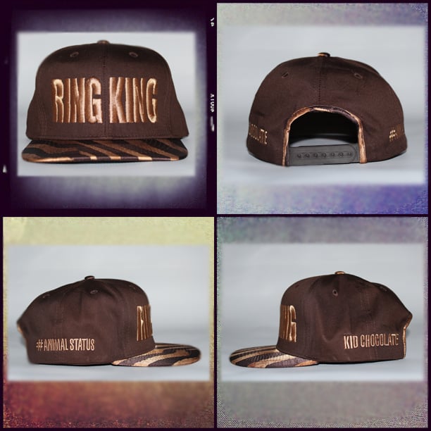 Image of Custom RING KING Snapback Hat