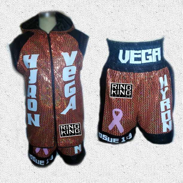 Image of Custom RING KING Boxing Outfit