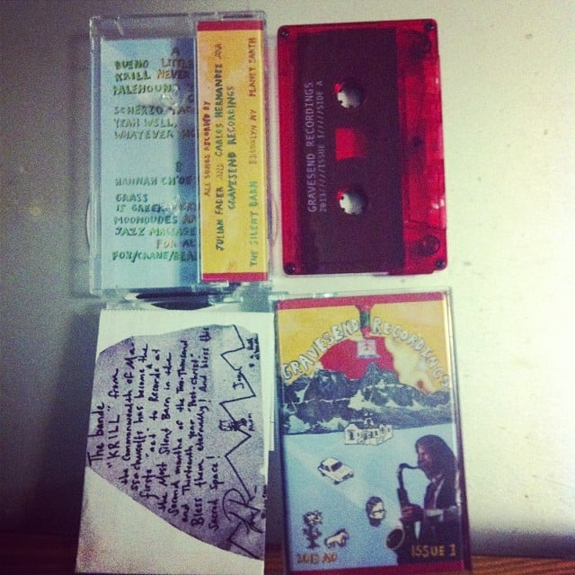 Image of GRAVESEND RECORDINGS COMPILATION Vol. 1