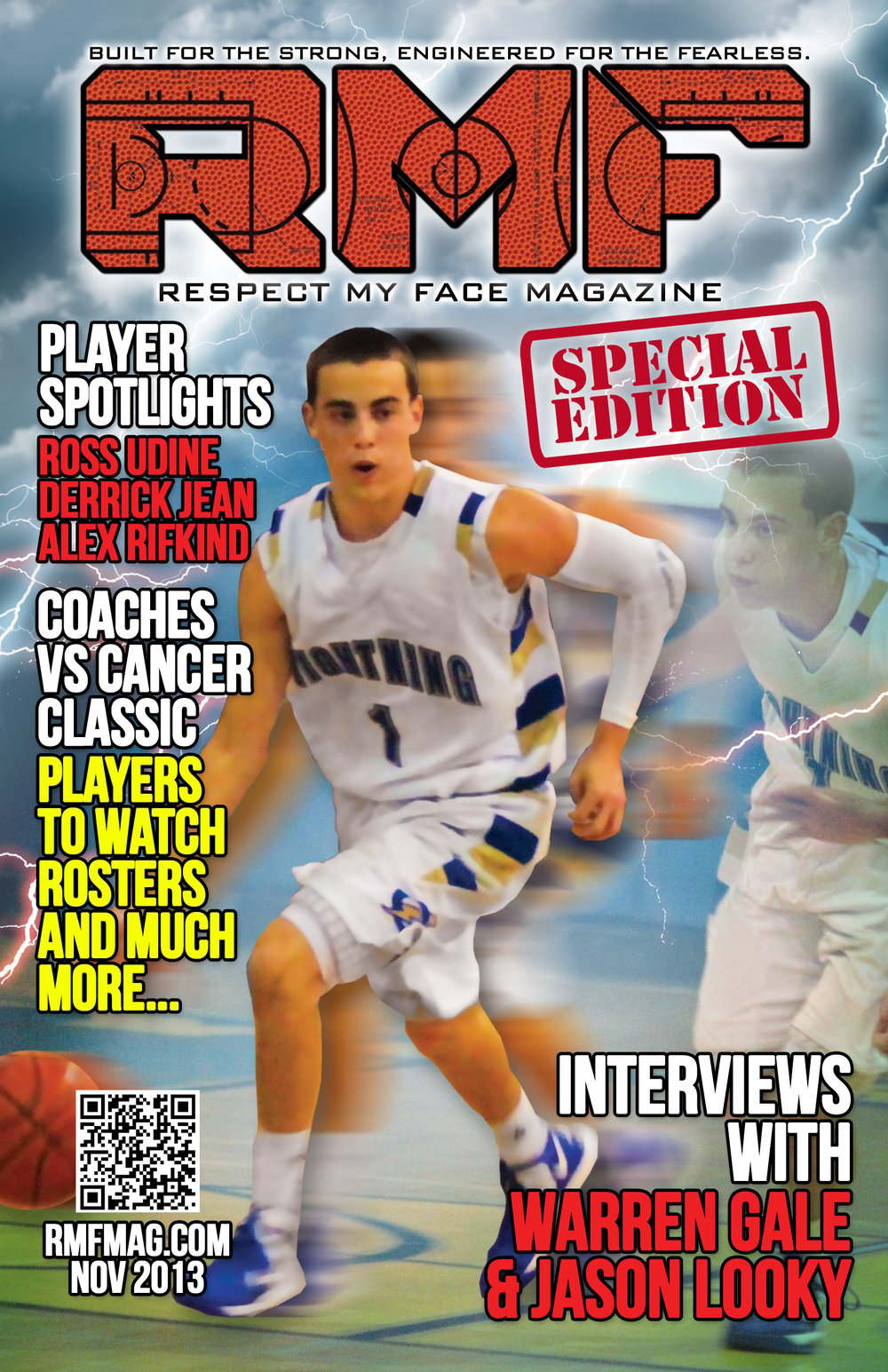 Image of RMF Magazine Coaches vs Cancer Special Edition {November/December 2013}