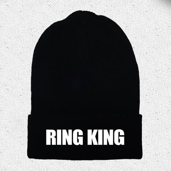 Image of RING KING Original Warm Up Beanie