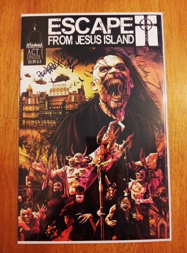 Image of Escape From Jesus Island Comic Book, Episode #1