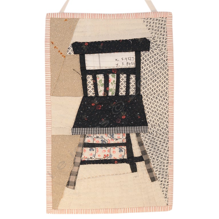 Image of Quilted Chair Wall Hanging