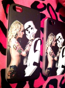 Image of iPhone 5s Lizzi Valentine Star Wars Phone Case