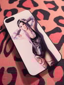 Image of iPhone 5s Lizzi Valentine Inked Girl Phone Case