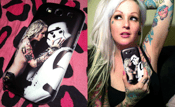 Image of Samsung Galaxy s3 Phone Case Lizzi Valentine Star Wars 