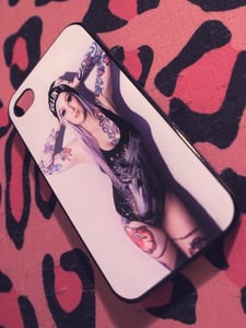 Image of iPhone 4s Lizzi Valentine Inked Girl Phone Case
