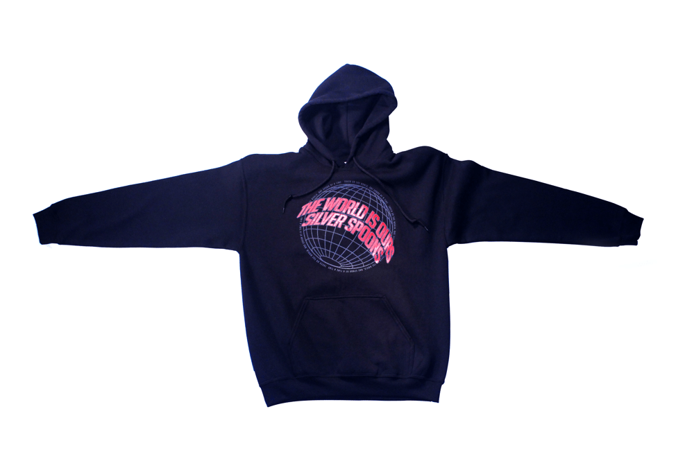 Image of The World Is Ours Hoodie "Black"