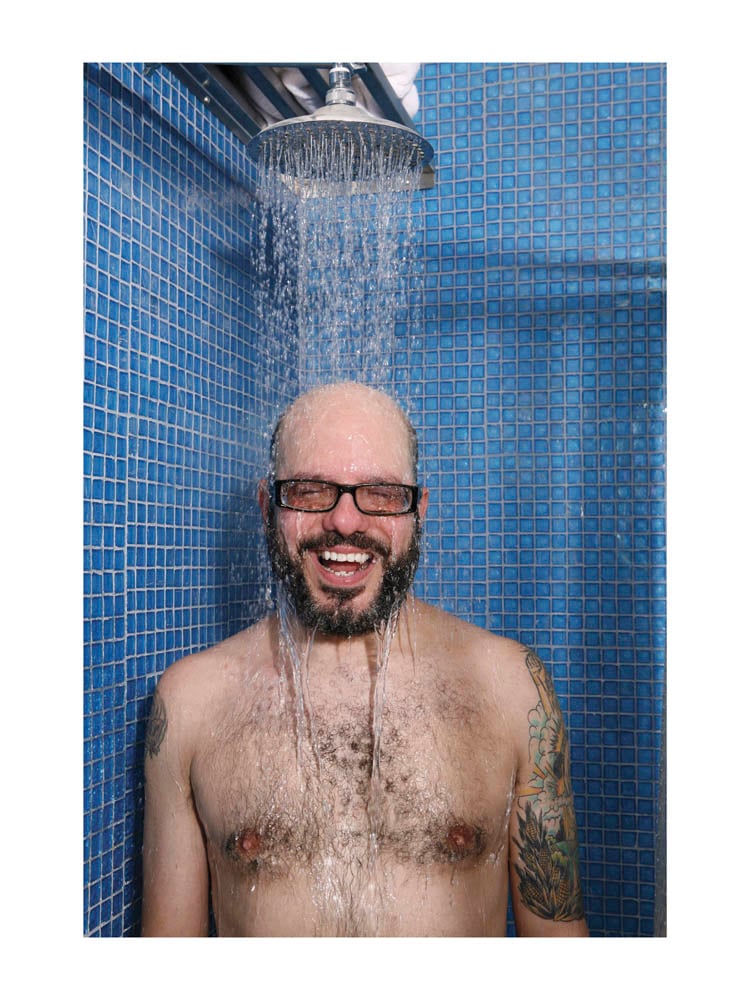 Image of David Cross 18"x24" Print