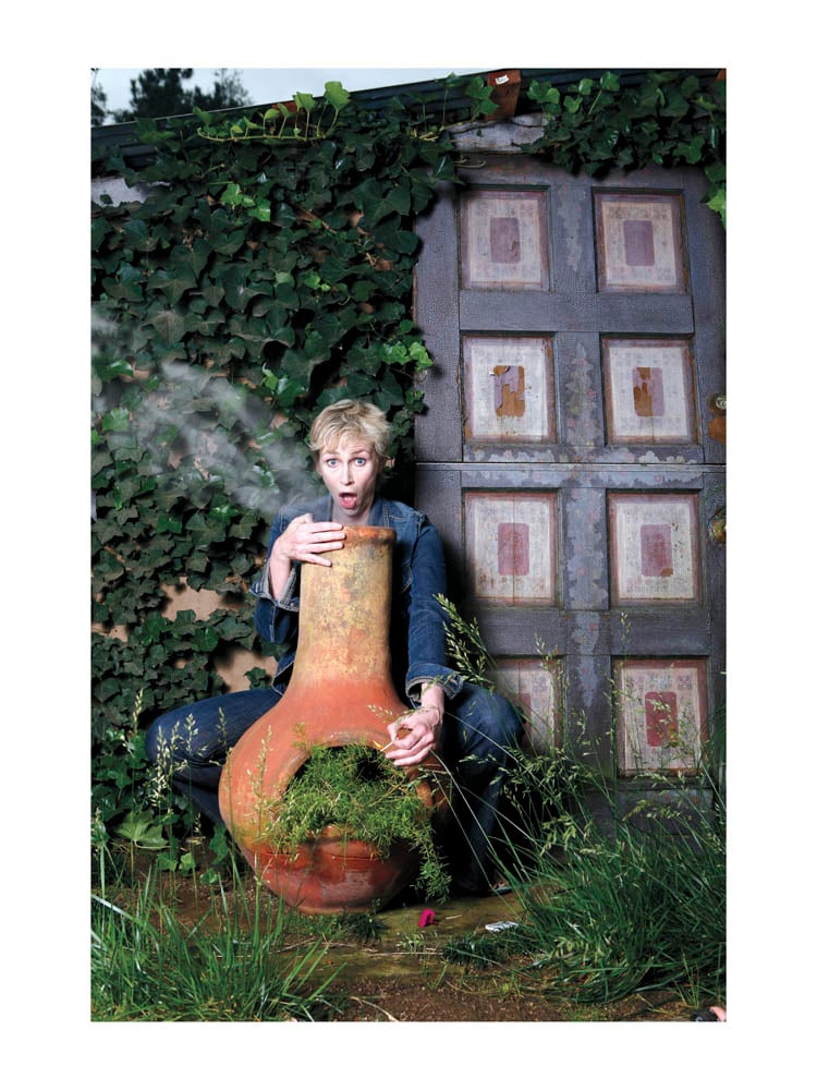 Image of Jane Lynch 18"x24" Print