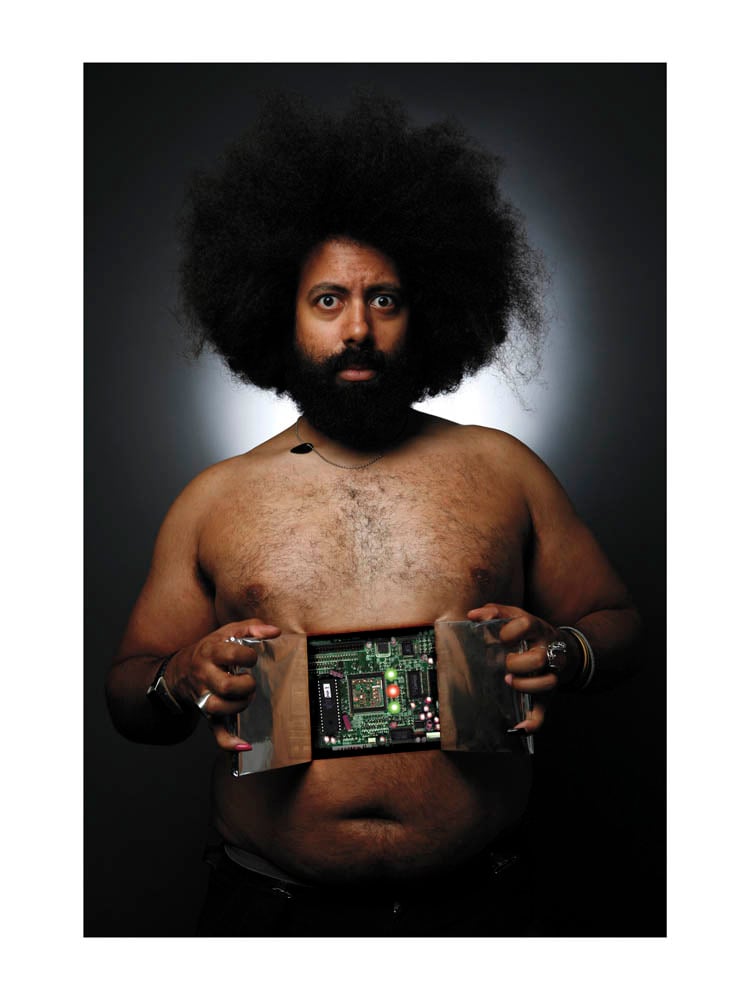 Image of Reggie Watts 18"x24" Print