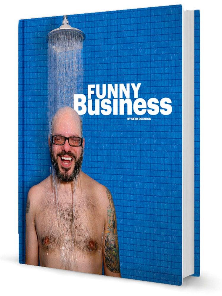 Image of Funny Business Standard Edition - Intro by John Mulaney