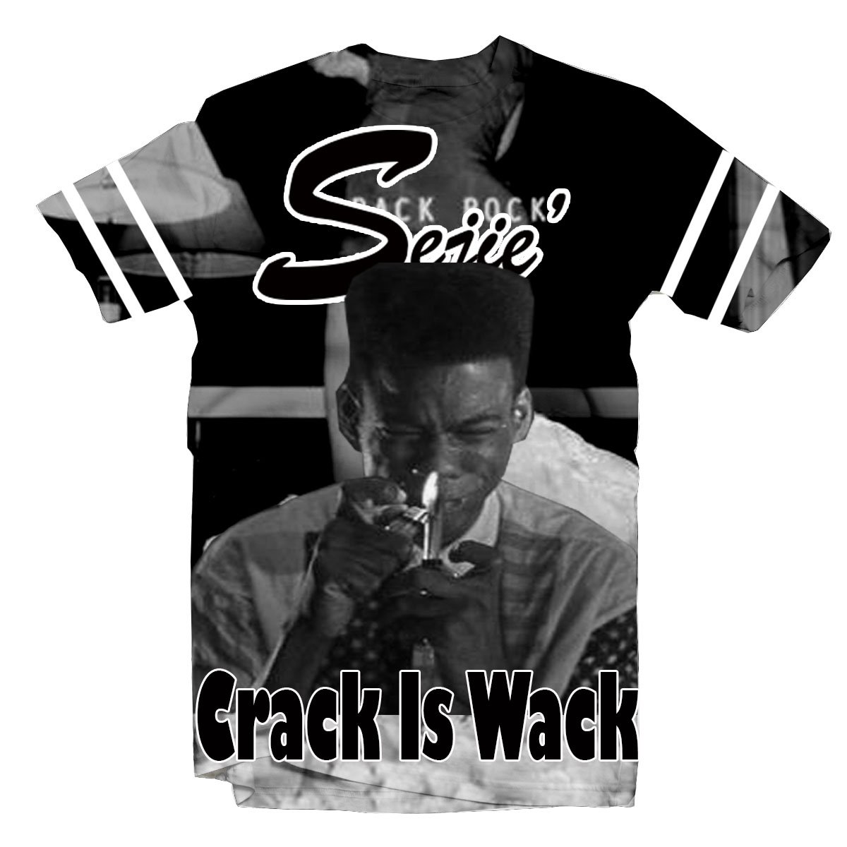 Crack Is Wack / Sejie Clothing