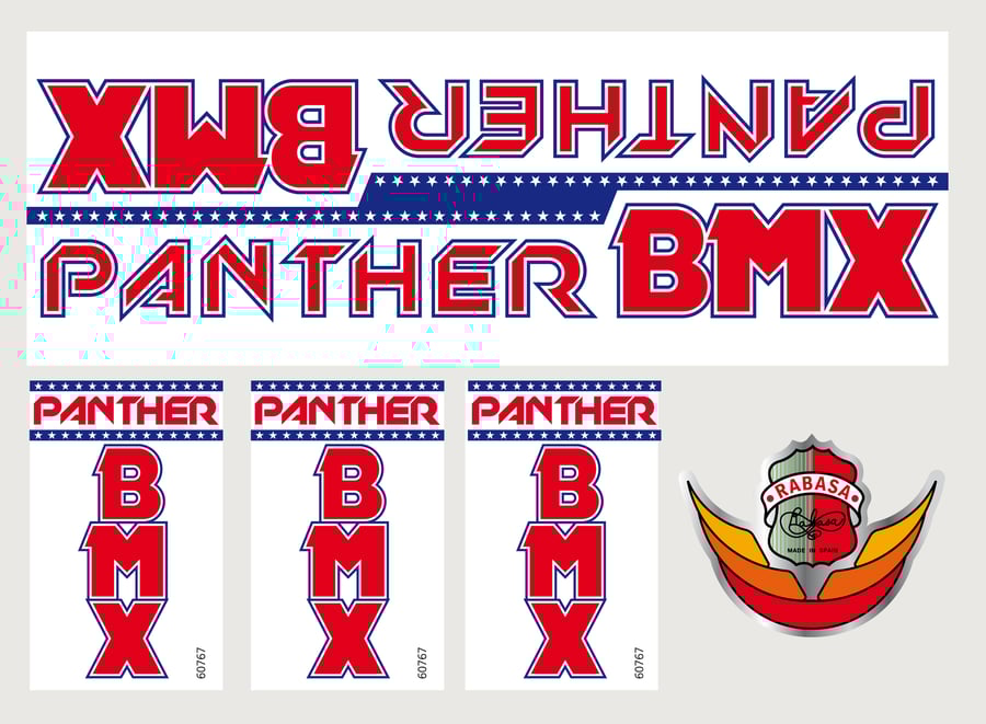 Image of PANTER BMX Ref. 60767